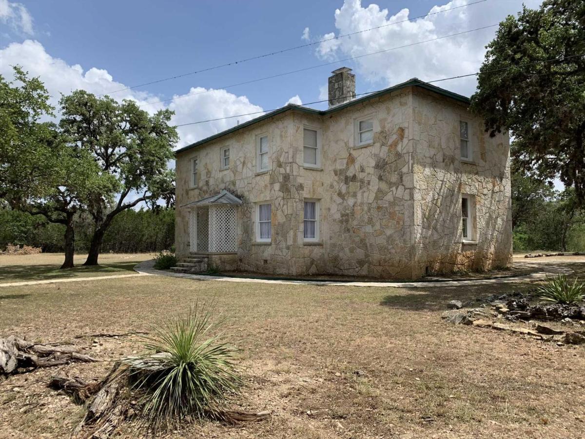 Hacienda Del Rio River Home Bandera Buitenkant foto